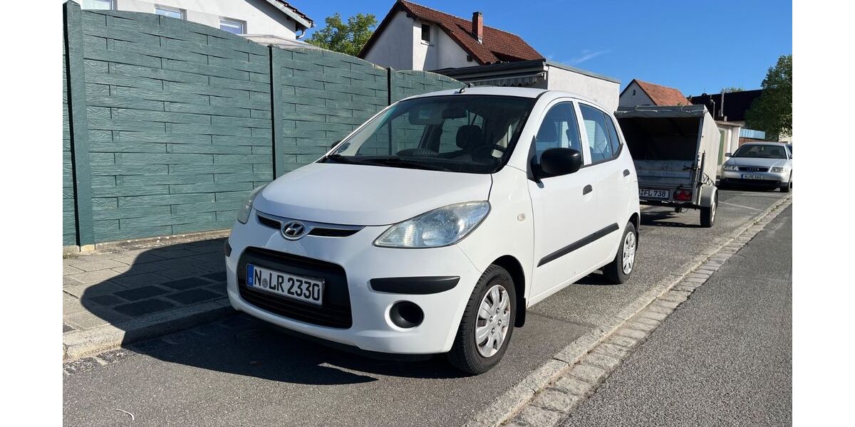 Hyundai i10 152.528 km 1.290 &euro; Nürnberg 90431