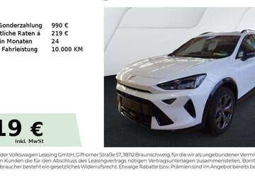 Cupra Formentor 20.500 km 32.950 &euro; Schwabach 91126