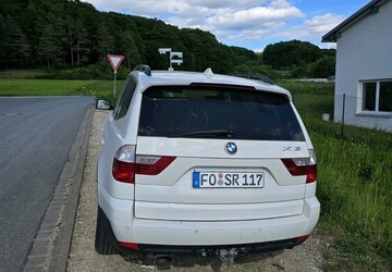 BMW X3 228.267 km 3.500 &euro; Hiltpoltstein 91355