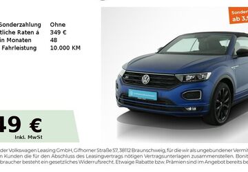 VW T-Roc 47.173 km 26.304 &euro; Nürnberg 90411