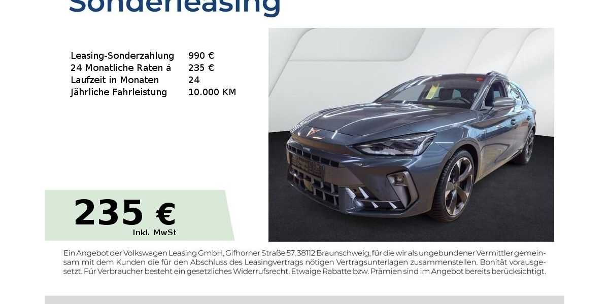 Cupra Leon 23.000 km 31.450 &euro; Roth 91154