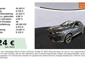 Cupra Formentor 28.450 km 30.450 &euro; Nürnberg 90441