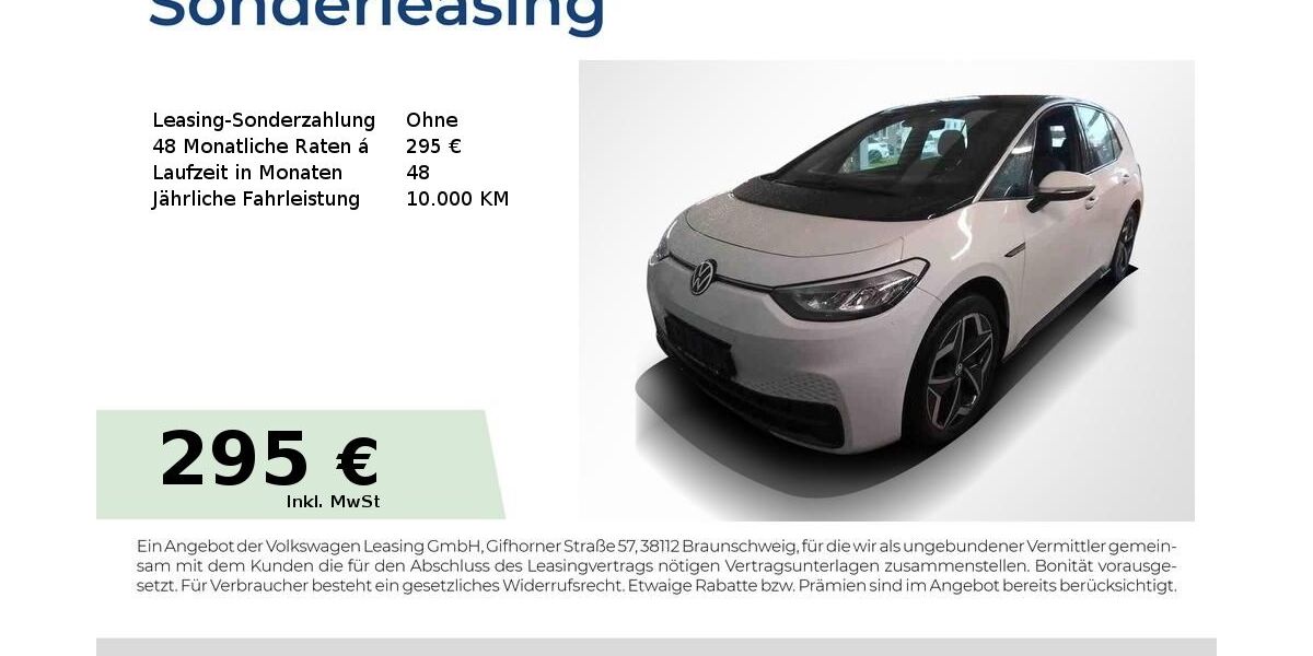 VW ID.3 59.400 km 21.880 &euro; Erlangen 91058