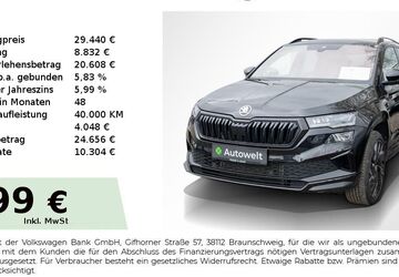 Skoda Karoq 63.250 km 29.220 &euro; Nürnberg 90431