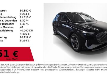 Audi Q4 e-tron 46.800 km 30.880 &euro; Nürnberg 90411