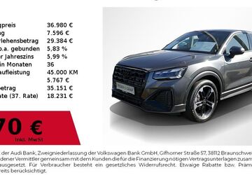 Audi Q2 8.500 km 35.980 &euro; Fürth 90763
