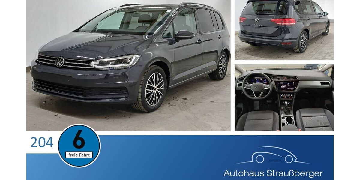 VW Touran 12.400 km 31.490 &euro; Buchschwabach bei Nürnberg 90574