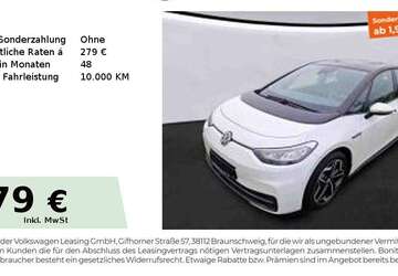 VW ID.3 27.963 km 20.903 &euro; Nürnberg 90411