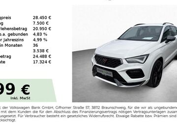 Cupra Ateca 51.500 km 27.450 &euro; Roth 91154