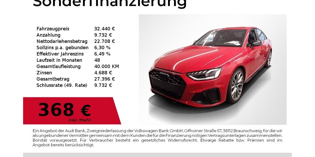 Audi A4 104.600 km 29.780 &euro; Nürnberg 90411