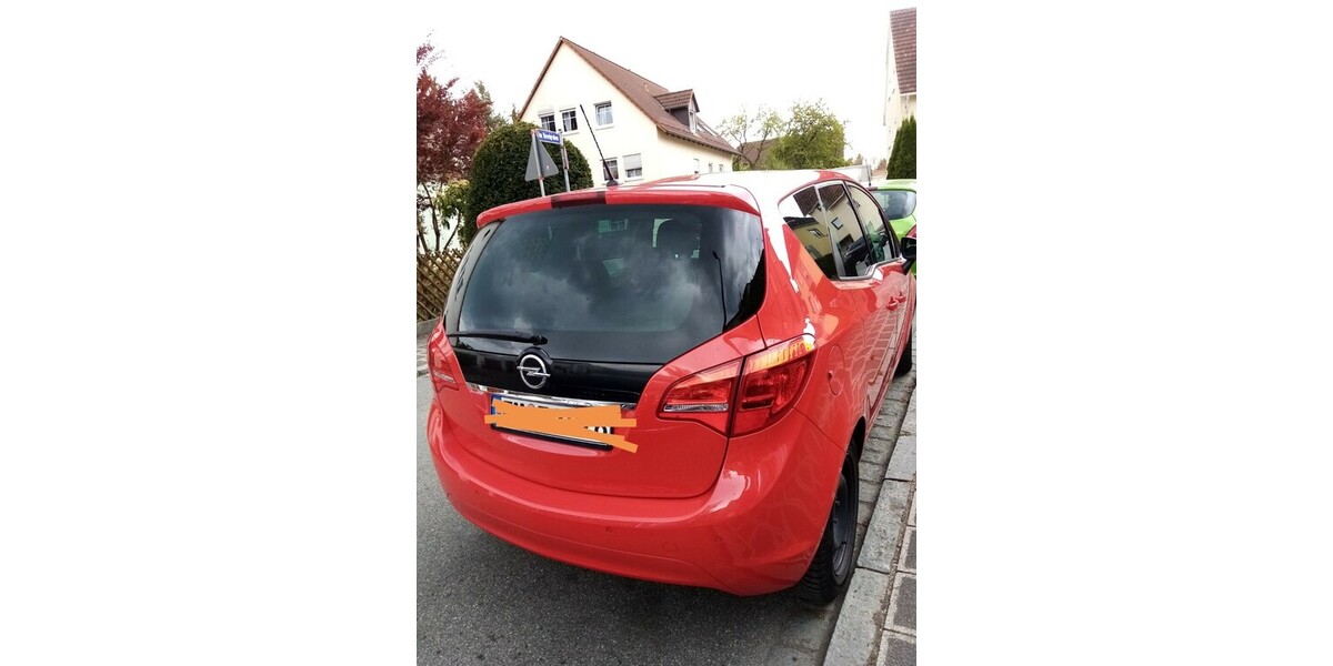 Opel Meriva 138.000 km 9.300 &euro; Stein 90547