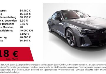 Audi RS e-tron GT 81.300 km 54.480 &euro; Nürnberg 90411