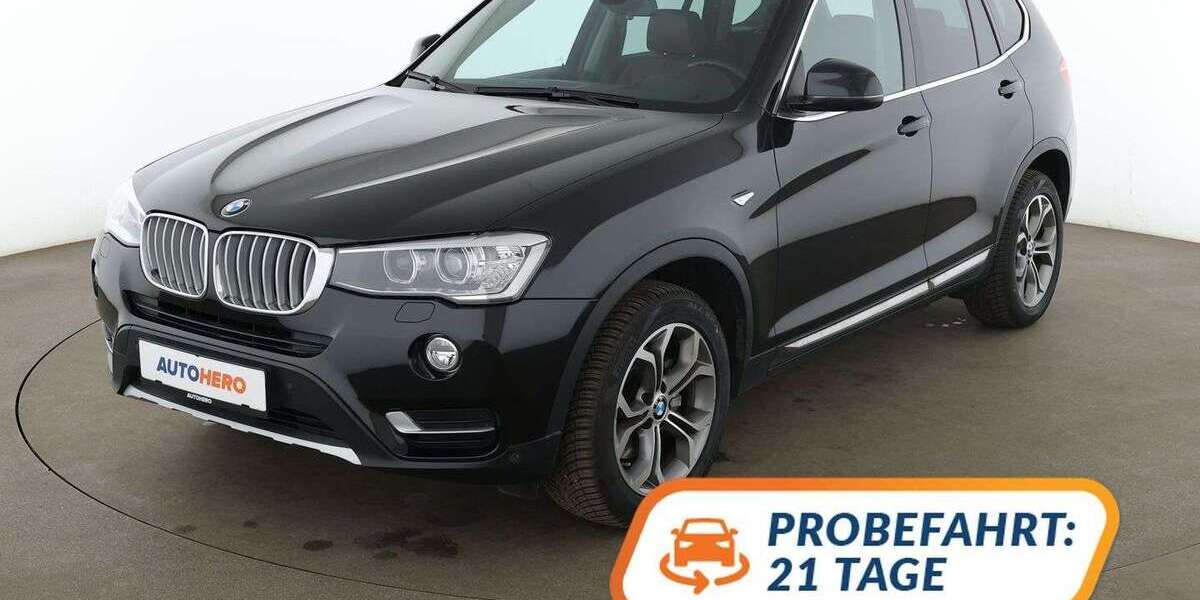 BMW X3 87.321 km 20.950 &euro; Nürnberg 90441