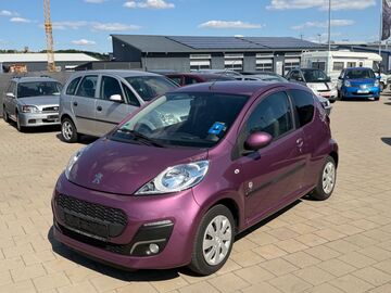 Gebrauchte Peugeot 107