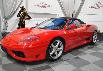 Ferrari 360 54.000 km 99.999 &euro; Nürnberg 90431