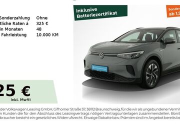 VW ID.4 71.483 km 23.404 &euro; Nürnberg 90411
