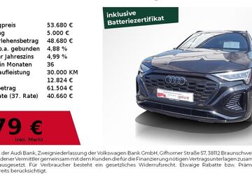 Audi Q8 e-tron 58.300 km 51.380 &euro; Lauf an der Pegnitz 91207