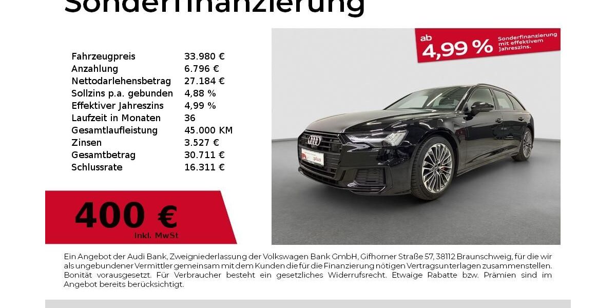 Audi A6 123.757 km 31.980 &euro; Fürth 90763