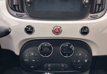 Fiat 500 40.000 km 10.000 &euro; Oberasbach 90522