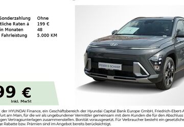 Hyundai KONA 12.050 km 25.750 &euro; Fürth 90763