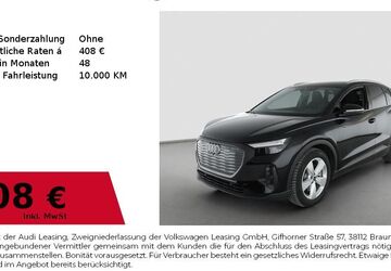 Audi Q4 e-tron 9.465 km 43.750 &euro; Erlangen 91058