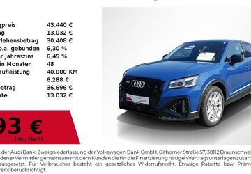 Audi SQ2 7.917 km 43.440 &euro; Lauf an der Pegnitz 91207
