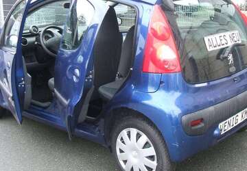 Peugeot 107 45.000 km 4.850 &euro; NÜRNBERG 90431
