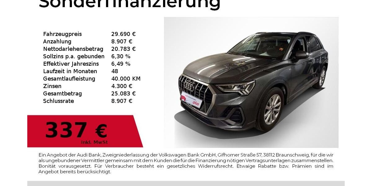 Audi Q3 53.800 km 29.690 &euro; Nürnberg 90411