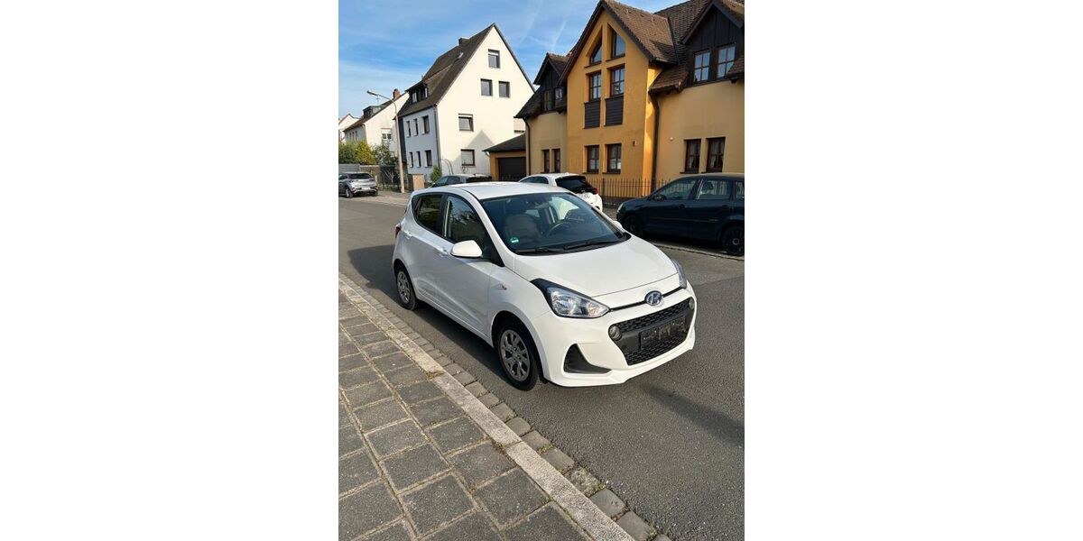 Hyundai i10 58.560 km 8.200 &euro; Nürnberg 90449