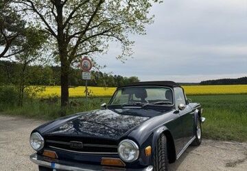 Triumph TR6 27.400 km 21.600 &euro; Oberreichenbach 91097