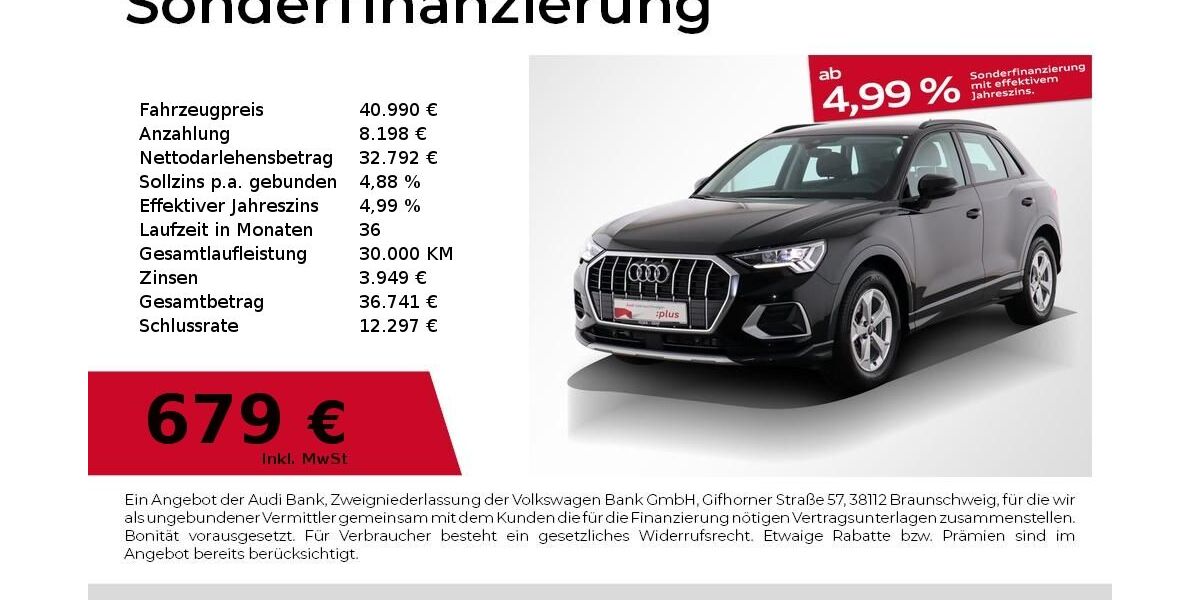 Audi Q3 27.709 km 37.640 &euro; Nürnberg 90441