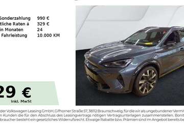 Cupra Formentor 26.250 km 42.950 &euro; Schwabach 91126