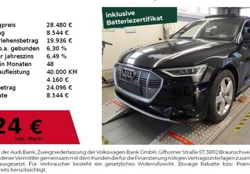 Audi e-tron 122.950 km 27.750 &euro; Nürnberg 90411