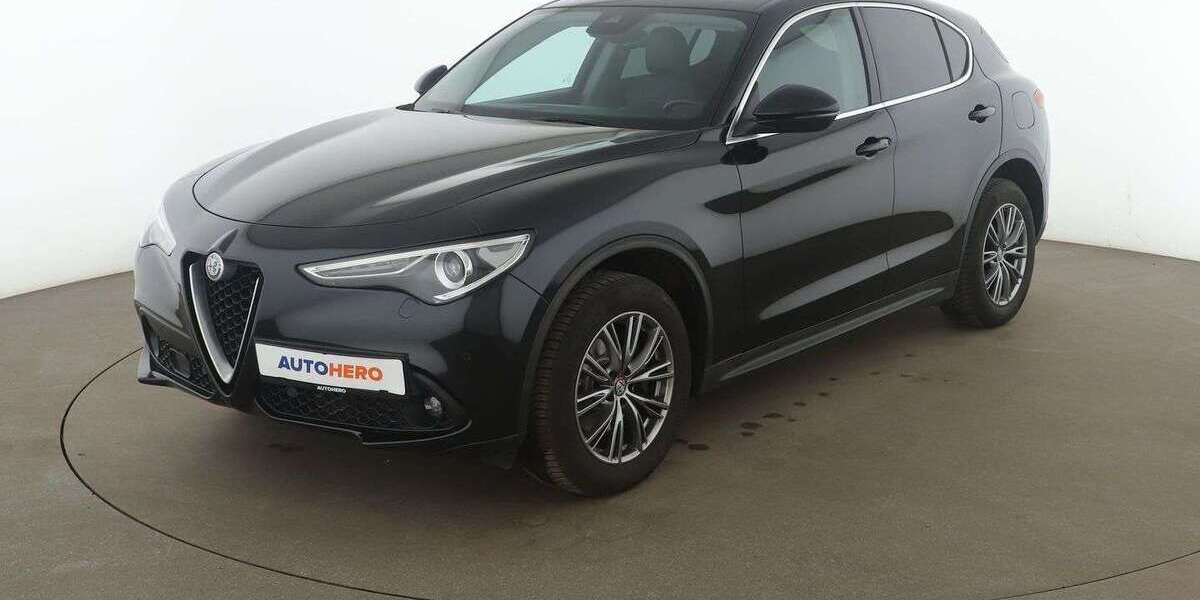 Alfa Romeo Stelvio 117.282 km 20.510 &euro; Nürnberg 90441