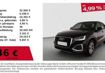 Audi Q2 27.917 km 32.990 &euro; Nürnberg 90441