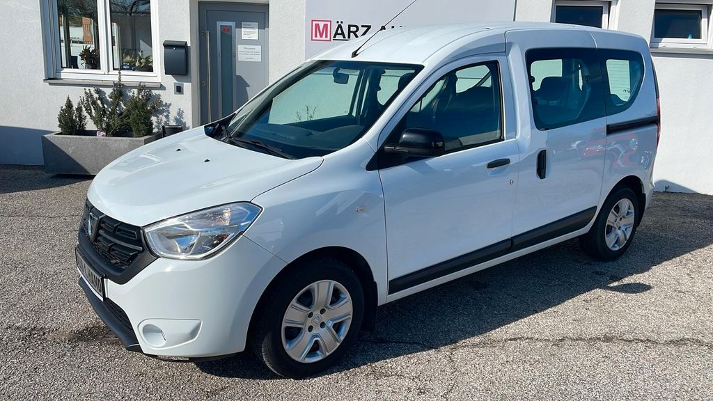 Dacia Dokker 93.439 km 12.990 &euro; Burgthann-Oberferrieden 90559