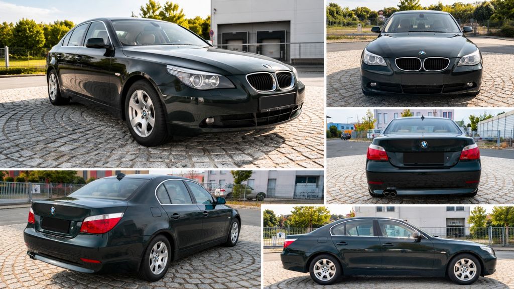 BMW 520 49.919 km 10.999 &euro; Nürnberg 90478