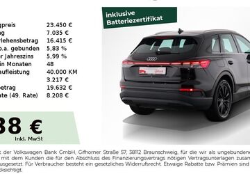 Audi Q4 148.750 km 23.450 &euro; Nürnberg 90431