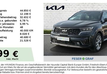 Kia Sorento 27.196 km 44.850 &euro; Roth 91154