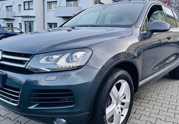 VW Touareg 258.000 km 13.300 &euro; Fürth 90763