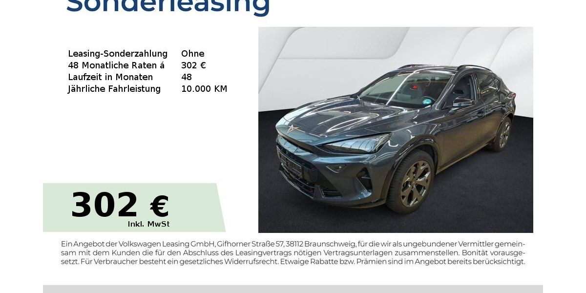 Cupra Formentor 24.600 km 32.480 &euro; Fürth 90763