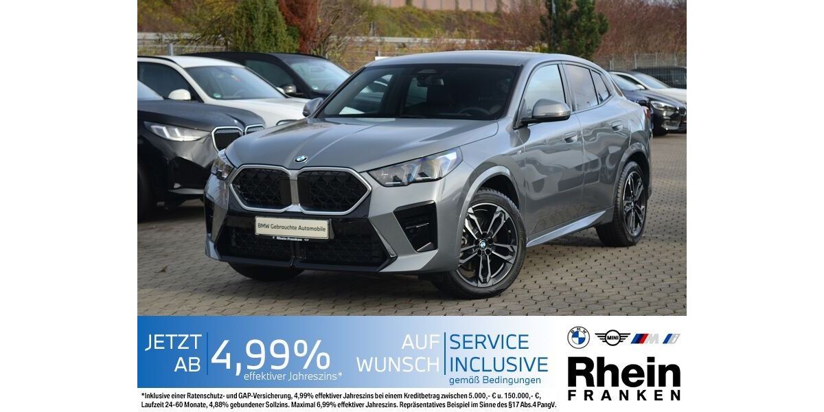 BMW X2 9.985 km 43.640 &euro; Lauf an der Pegnitz 91207