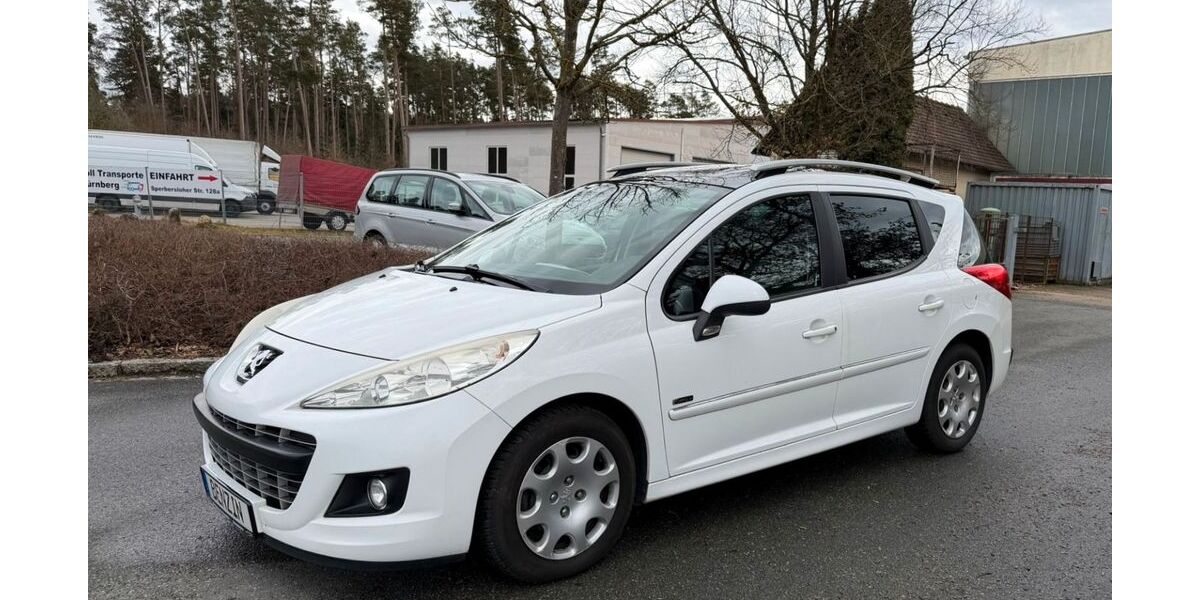 Peugeot 207 172.986 km 2.499 &euro; wendelstein 90530