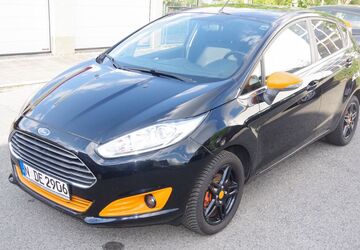Ford Fiesta 96.500 km 5.432 &euro; Nürnberg 90482