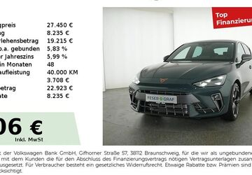 Cupra Leon 11.750 km 27.450 &euro; Nürnberg 90441