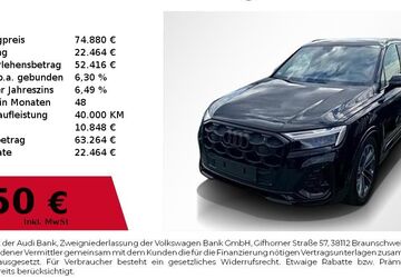 Audi Q7 24.400 km 74.880 &euro; Nürnberg 90411