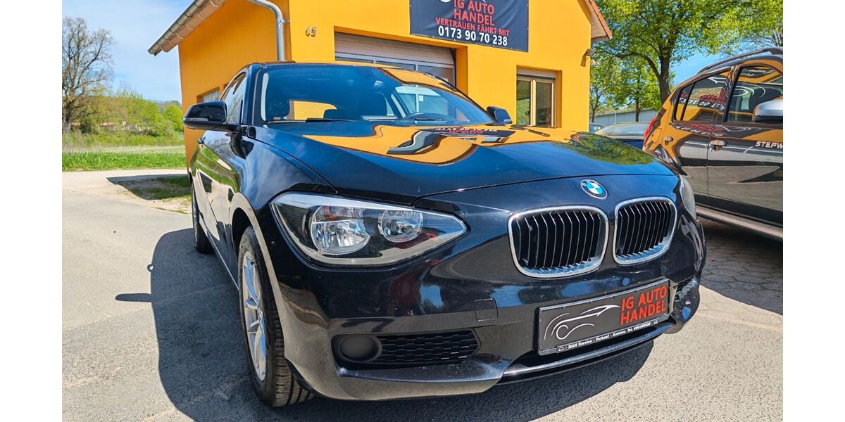 BMW 116 109.981 km 8.490 &euro; Igensdorf 91338