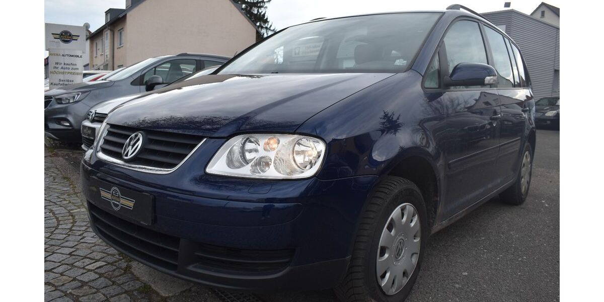 VW Touran 198.000 km 1.450 &euro; Nürnberg 90451