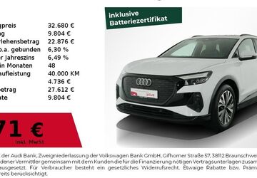 Audi Q4 e-tron 69.500 km 32.680 &euro; Nürnberg 90411