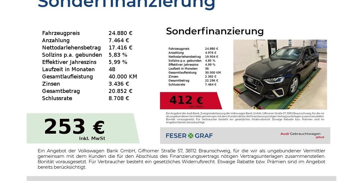 Audi A4 129.250 km 24.880 &euro; Nürnberg 90431